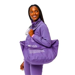 BRAND NEW LIMITED EDITION FIGS AMETHYST/PURPLE TOTE